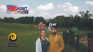 EuroJump imprezy firmowe na polu golfowym firma KOMET