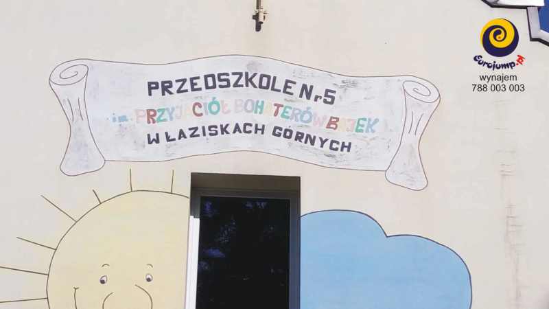 Dzień dziecka Przedszkole  nr 5 Łaziska Górne organizator EUROJUMP.pl