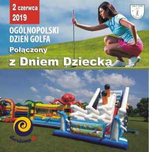 Dzień dziecka i dzień golfa organizowany przez eurojump.pl sponsor firma euroczit