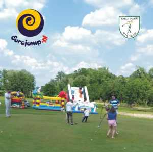 Eurojump organizator dni golfa w Mikołowie